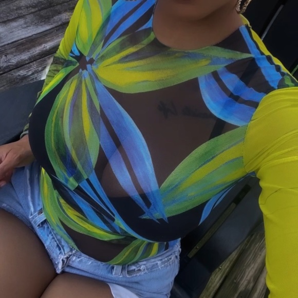 Louisa ballou top - Picture 1 of 3